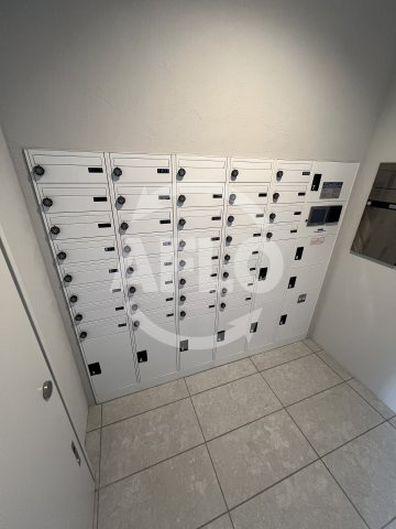 DAIYA STORK 阿波座（ダイヤストーク阿波座）　明治小学校の設備|DAIYA STORK 阿波座　メールボックス・宅配ボックス