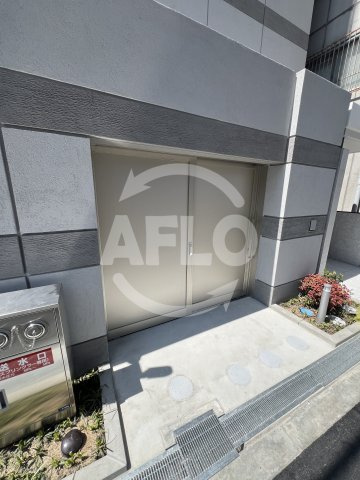 DAIYA STORK 阿波座（ダイヤストーク阿波座）　明治小学校のその他共用部分|DAIYA STORK 阿波座　ゴミ捨て場