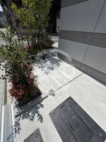 DAIYA STORK 阿波座（ダイヤストーク阿波座）　明治小学校のその他共用部分|DAIYA STORK 阿波座　バイク置場