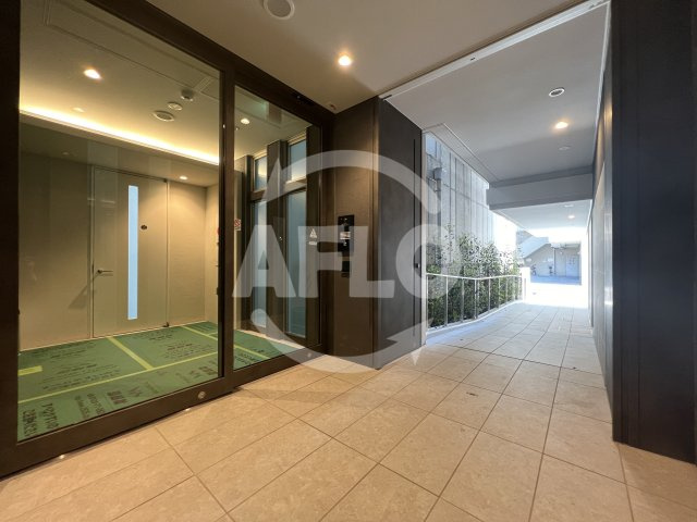 DAIYA STORK 阿波座（ダイヤストーク阿波座）　明治小学校のエントランス|DAIYA STORK 阿波座　エントランス