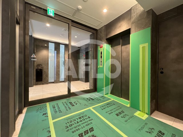 DAIYA STORK 阿波座（ダイヤストーク阿波座）　明治小学校のロビー|DAIYA STORK 阿波座　ロビー