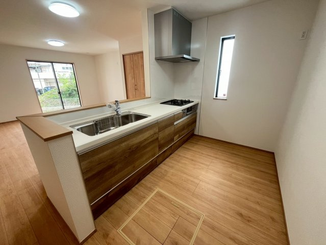 ハートフルタウン与那原町与那原　全4棟のキッチン