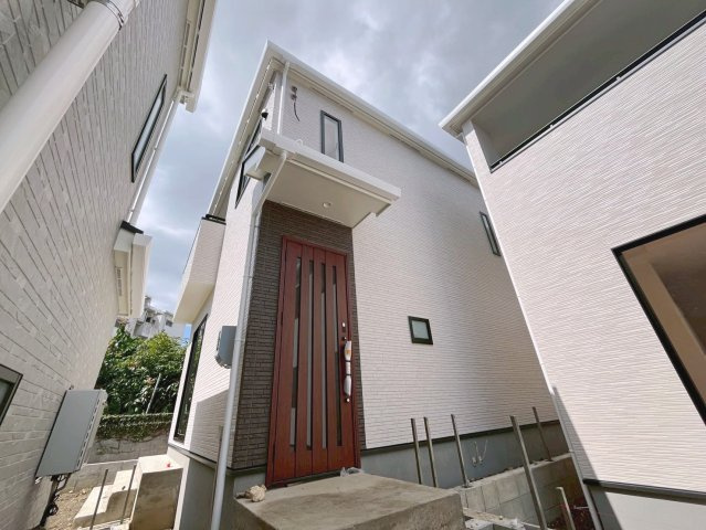 ハートフルタウン与那原町与那原　全4棟の外観パース|全4棟