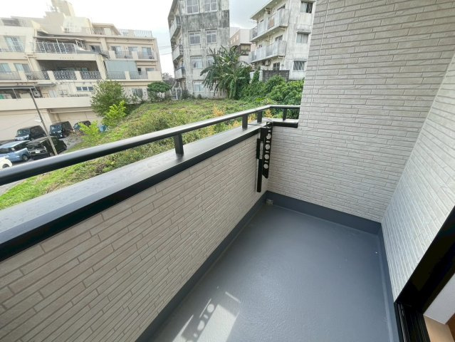 ハートフルタウン与那原町与那原　全4棟のバルコニー