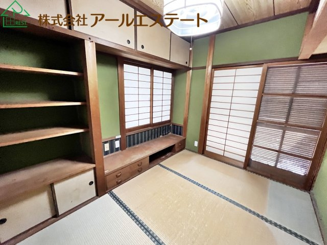 姫路市藤ケ台　　JR「播磨高岡駅」徒歩12分の和室