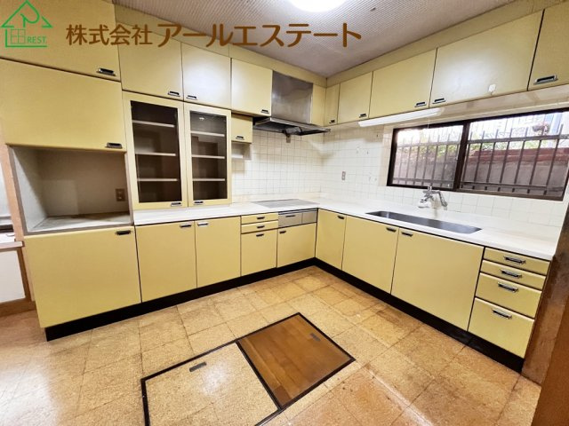 姫路市藤ケ台　　JR「播磨高岡駅」徒歩12分のキッチン