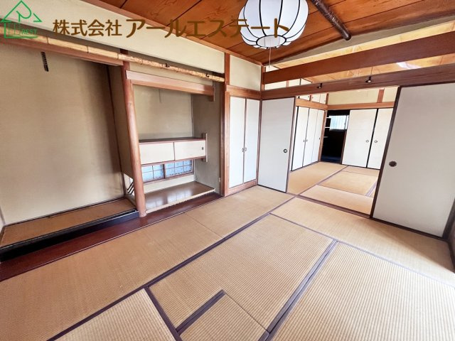 姫路市藤ケ台　　JR「播磨高岡駅」徒歩12分の和室