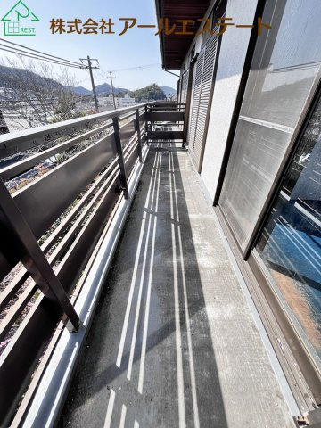 姫路市藤ケ台　　JR「播磨高岡駅」徒歩12分のバルコニー