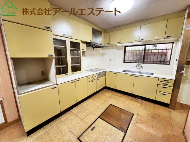 姫路市藤ケ台　　JR「播磨高岡駅」徒歩12分のキッチン