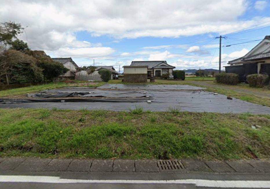 都城市山之口町富吉の売地の外観