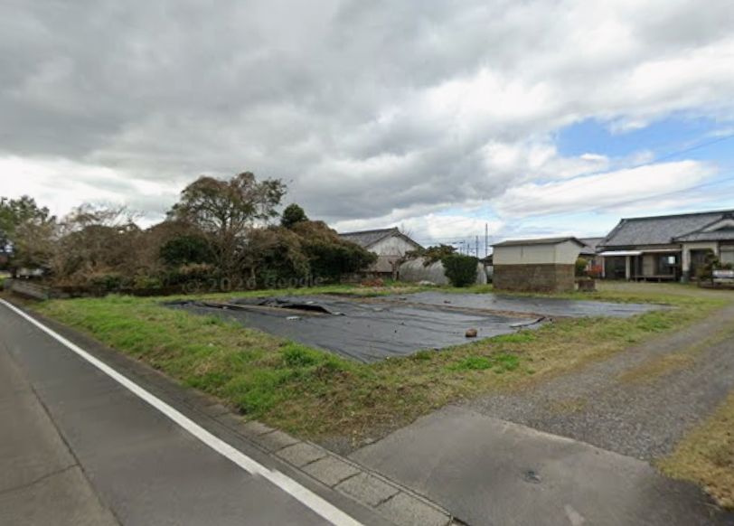 都城市山之口町富吉の売地の外観