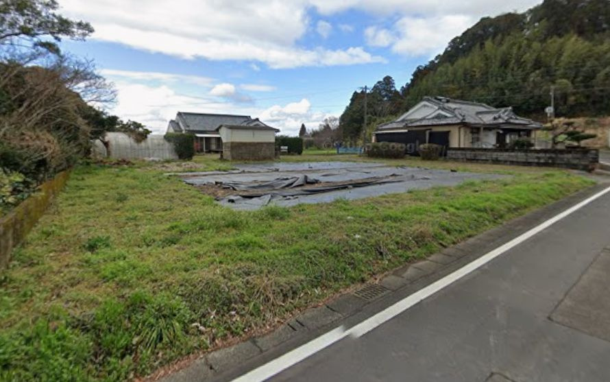 都城市山之口町富吉の売地の外観