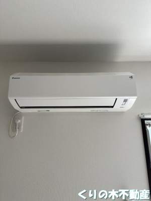 【設備】 | ニューライフ越智 | エアコンです