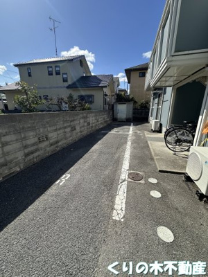 【駐車場】 | ニューライフ越智 | 駐車スペースもあります