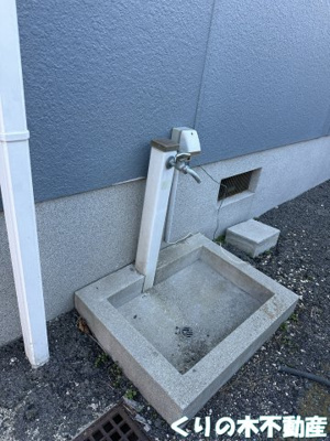 【その他共用部分】 | ニューライフ越智 | 外水栓です