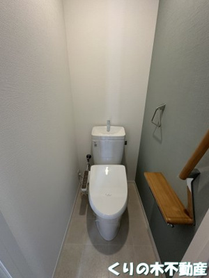 【トイレ】 | ニューライフ越智 | トイレです