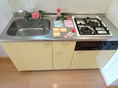 【キッチン】 | グリーンハイツ西之町