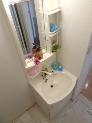 【洗面所】 | グリーンハイツ西之町