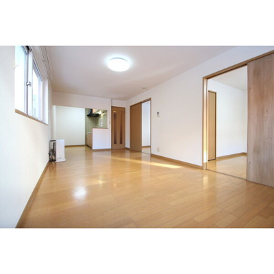 【居間・リビング】 | ステラガーデン山鼻