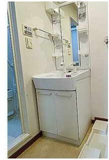 【独立洗面台】 | コスモリード大森町