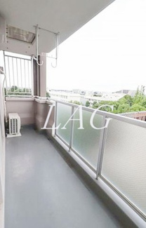 【バルコニー】 | コーポレート中央林間１号棟 | バルコニーです。