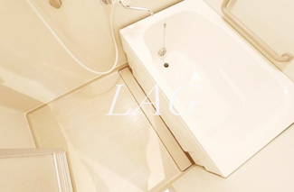 【浴室】 | コーポレート中央林間１号棟 | お風呂です。