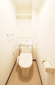 【トイレ】 | コーポレート中央林間１号棟 | トイレです。