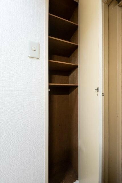 ネオハイシティ南大塚の収納