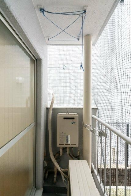 ネオハイシティ南大塚のバルコニー