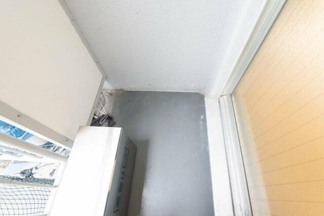 ネオハイシティ南大塚のバルコニー