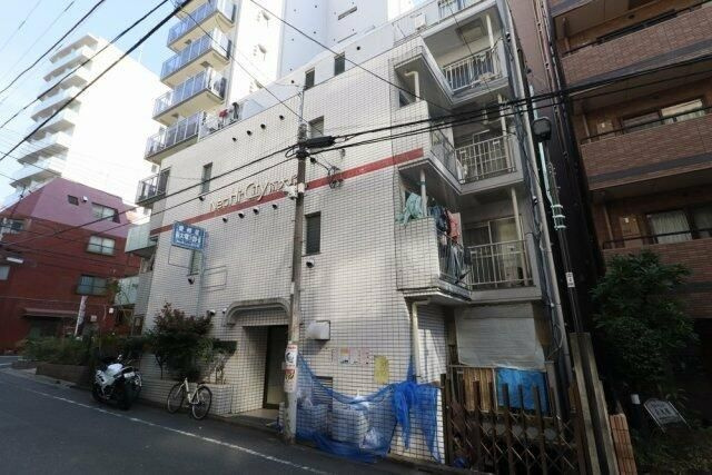 ネオハイシティ南大塚の外観
