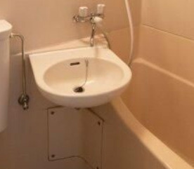 ネオハイシティ南大塚の洗面所