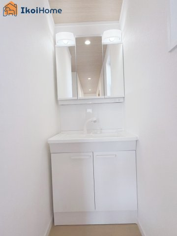 明石市魚住町錦が丘1丁目6-31の内装|【ホームページに現地動画掲載中】●年中無休：当日予約可●2階にも洗面台がございます！混み合う朝に便利