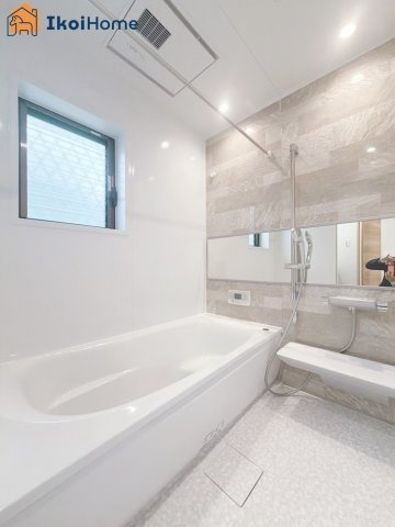 明石市魚住町錦が丘1丁目6-31の浴室|【ホームページに現地動画掲載中】●年中無休：当日予約可●1坪タイプの広々したユニットバスになります。