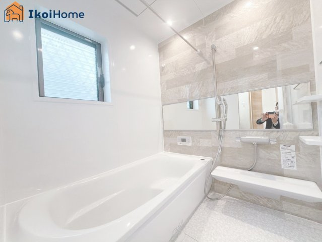 明石市魚住町錦が丘1丁目6-31の浴室|【ホームページに現地動画掲載中】●年中無休：当日予約可●小窓ございますので通気・換気良好です。