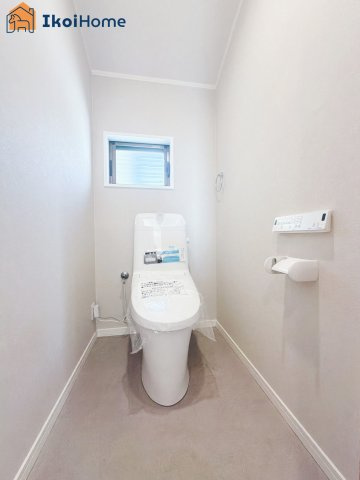 明石市魚住町錦が丘1丁目6-31のトイレ|【ホームページに現地動画掲載中】●年中無休：当日予約可●1階・2階ウォッシュレット付のお手洗い。