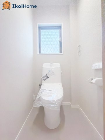 明石市魚住町錦が丘1丁目6-31のトイレ|【ホームページに現地動画掲載中】●年中無休：当日予約可●トイレが2か所あるので夜中もや朝も楽ちん。