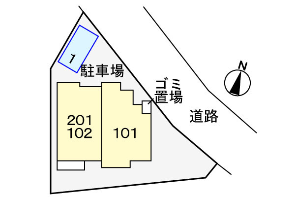 【区画図】 | フラン　コリーヌ
