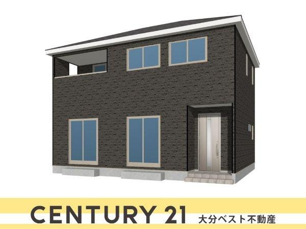 今津留第1-1号棟の完成予想図|※外観パースはイメージです。