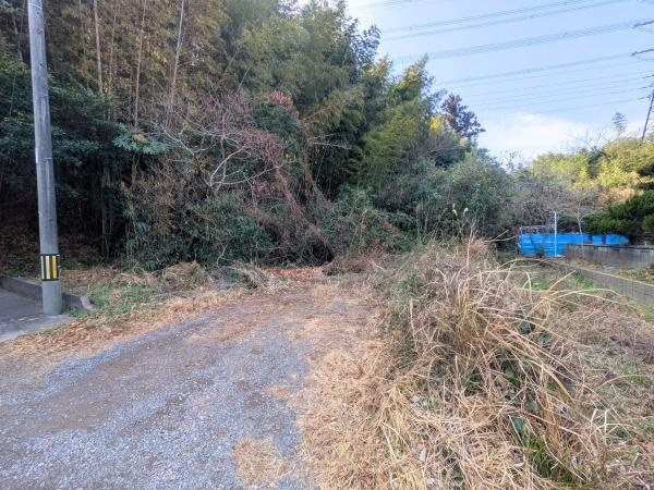 大字細　土地のその他|現地土地写真(2026年2月撮影)