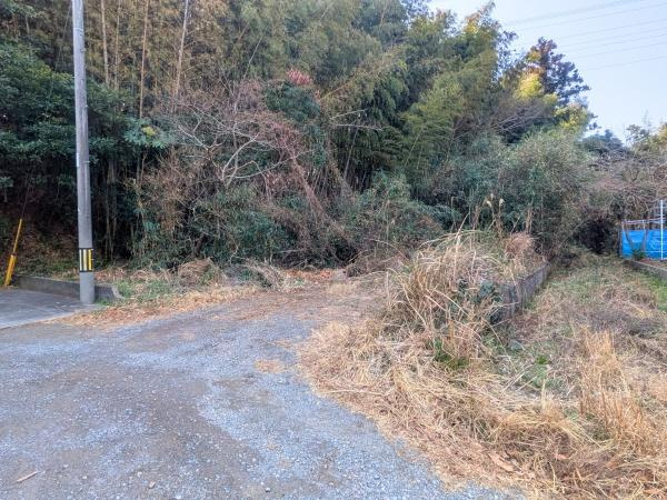 大字細　土地のその他|現地土地写真(2026年2月撮影)