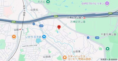 【地図】 | ハイクレスト引谷