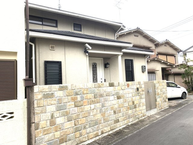 京都市左京区松ヶ崎樋ノ上町　中古一戸建の外観