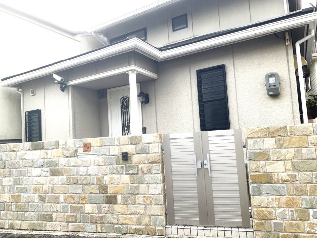 京都市左京区松ヶ崎樋ノ上町　中古一戸建の外観