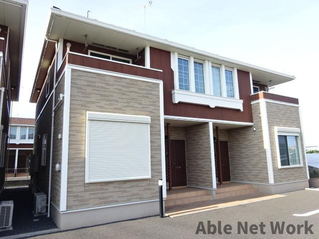 プレミアコート鹿嶋Ⅱの外観