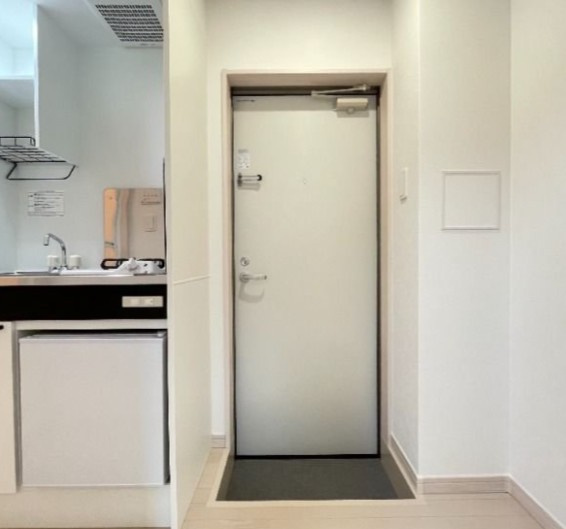 GLENODAIの玄関|※同施工会社別物件