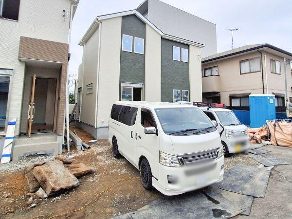 明磧町1丁目3期2号棟のその他|現地工事中写真(2026年2月撮影)