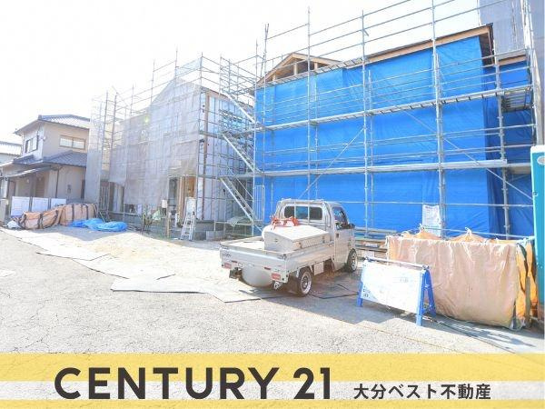 明磧町1丁目3期2号棟のその他|現地工事中写真（2026年1月撮影）