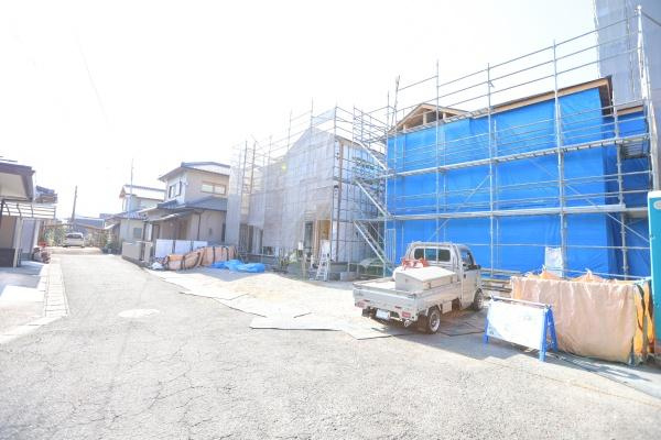 明磧町1丁目3期2号棟の前面道路含む現地写真|前面道路含む現地(2026年1月撮影)