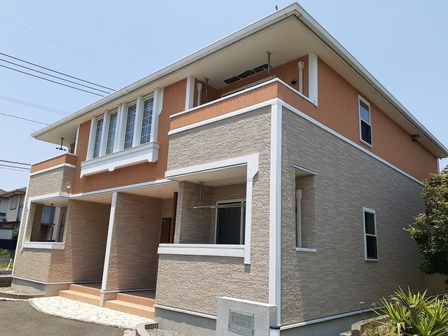 アールフォーレの外観|外はこのようになっています